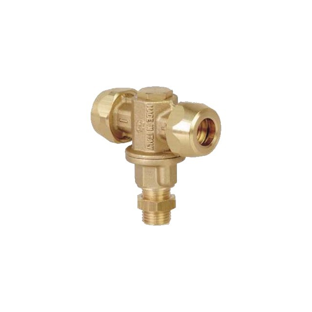Porte Buse Atom. Laiton 2S=D18 G 1/4"F référence fournisseur 251080